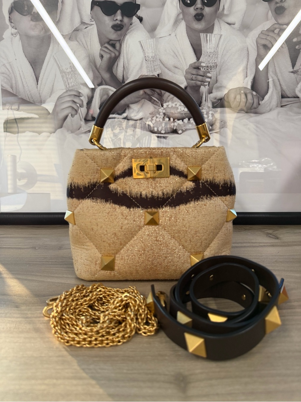 Valentino Roman Stud Bag